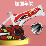 Balance Bike Supplier - Steel Frame Training Bike