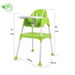 Feeding Chair Supplier - Soft Plastic Portable