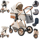 Baby Stroller Supplier - 3-in-1 Anti-slip Wheels OEM