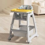 Highchair Factory - Detachable 3-in-1 Feeding