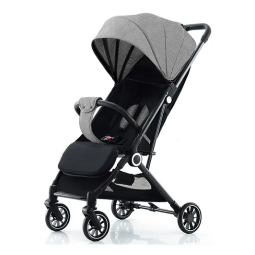 Baby Stroller Supplier - Foldable Frame PU Wheels