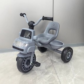 Children Tricycle Manufacturer - Twin Handcart Design