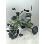 Children Tricycle Manufacturer - Twin Handcart Design