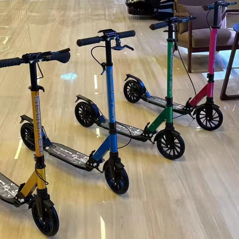 Adult Scooter Manufacturer - Secure Foldable Two Wheel