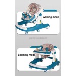 Baby Walker Factory - Cartoon Adjustable Trolley