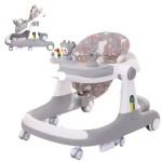 Baby Walker Factory - Cartoon Adjustable Trolley