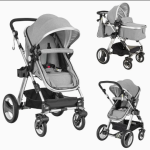 Baby Stroller Factory - Foldable Jogger with EVA Wheels