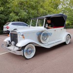 Retro Car Factory - 5 Seats Electric Vintage Sightseeing Car