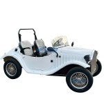 Classic Car Factory - Mini Two Seats Outdoor Sightseeing Car