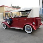 Classic Car Factory - Luxury 5 Seats Electric Wedding Retro Car