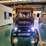 Royal Horse Carriage Factory - Black Gold Multi-functional Luxury