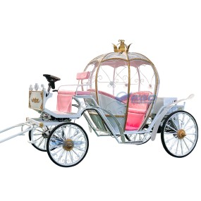 Pumpkin Carriage Manufacturer - OEM Custom Electric Wedding Transportation