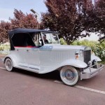 Retro Car Factory - 5 Seats Electric Vintage Sightseeing Car