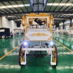 Royal Horse Carriage Factory - Double-Function White Gold Carriage