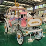 Pumpkin Carriage Manufacturer - OEM Custom Electric Wedding Transportation
