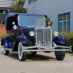 Classic Car Factory - New Energy 5 Seats Electric Vehicle