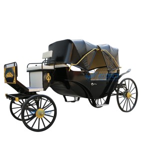 Horse Carriage Manufacturer - Wedding Sightseeing Cart Wagon