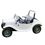 Classic Car Factory - Mini Two Seats Outdoor Sightseeing Car