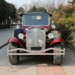 Electric Vintage Car Manufacturer - New Energy Tour Golf Cart