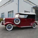 Classic Car Factory - Luxury 5 Seats Electric Wedding Retro Car