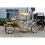 Pumpkin Carriage Manufacturer - OEM Custom Electric Sculpted Design