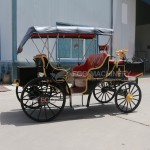 Victoria Carriage Manufacturer - Vintage Electric Sightseeing Wagon