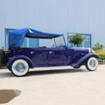 Classic Car Factory - New Energy 5 Seats Electric Vehicle