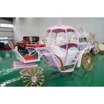Pumpkin Carriage Manufacturer - OEM Custom Electric Sculpted Design