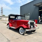 Classic Car Factory - 5 Seats Electric Leisure Sightseeing Car