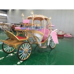 Pumpkin Carriage Manufacturer - OEM Custom Electric Sculpted Design