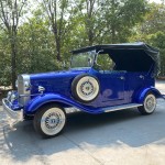 Vintage Car Manufacturer - 5 Seats Electric Sightseeing Classic Car