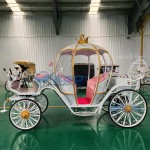 Pumpkin Carriage Manufacturer - OEM Custom Electric Wedding Transportation