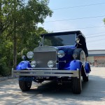 Vintage Car Manufacturer - 5 Seats Electric Sightseeing Classic Car
