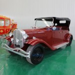 Electric Vintage Car Manufacturer - New Energy Tour Golf Cart