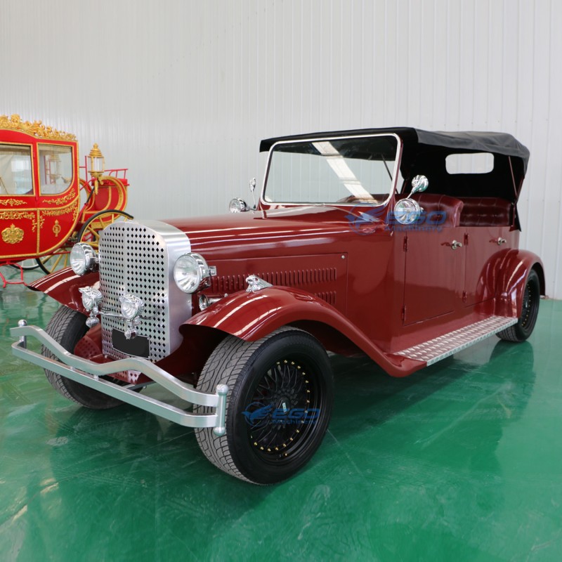 Electric Vintage Car Manufacturer - New Energy Tour Golf Cart