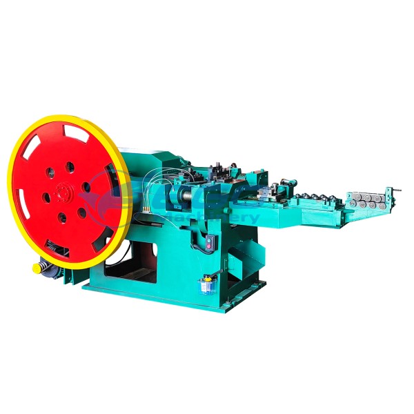 Nail Making Machine Factory - Low Carbon Steel Nail Competitive Price