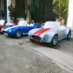 Retro Sports Car Manufacturer - 2 Seats Energy-Saving Electric Car