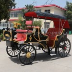 Victoria Carriage Manufacturer - Vintage Electric Sightseeing Wagon