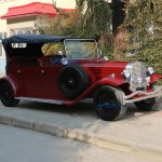 Electric Vintage Car Manufacturer - New Energy Tour Golf Cart