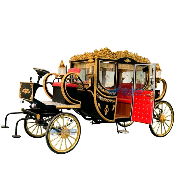 Royal Horse Carriage Factory - Black Gold Multi-functional Luxury