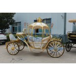 Pumpkin Carriage Manufacturer - OEM Custom Electric Sculpted Design