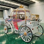 Pumpkin Carriage Manufacturer - OEM Custom Electric Wedding Transportation