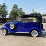 Vintage Car Manufacturer - 5 Seats Electric Sightseeing Classic Car