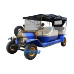 Electric Vintage Car Manufacturer - 5 Seats Sightseeing Retro Vehicle