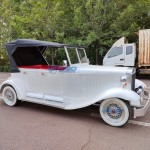 Retro Car Factory - 5 Seats Electric Vintage Sightseeing Car