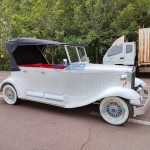 Retro Car Factory - 5 Seats Electric Vintage Sightseeing Car