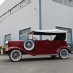 Classic Car Factory - Luxury 5 Seats Electric Wedding Retro Car