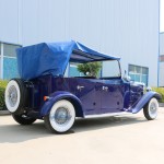 Classic Car Factory - New Energy 5 Seats Electric Vehicle