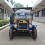Electric Vintage Car Manufacturer - 5 Seats Sightseeing Retro Vehicle