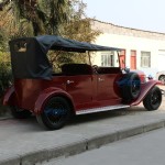Electric Vintage Car Manufacturer - New Energy Tour Golf Cart